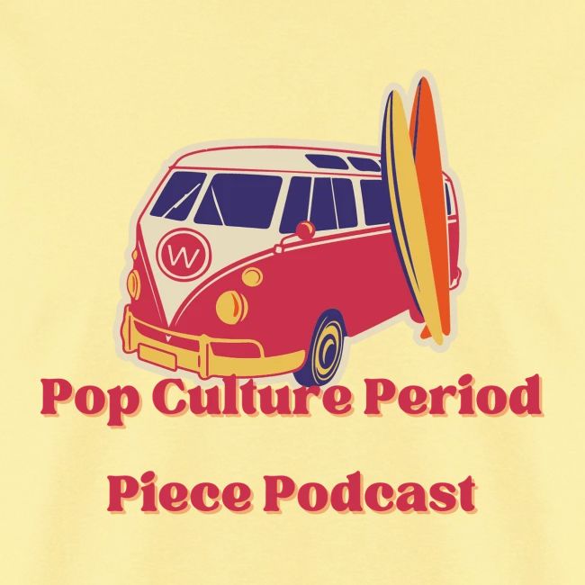 Pop Culture Period Piece Van