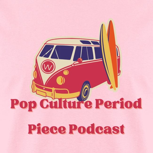 Pop Culture Period Piece Van