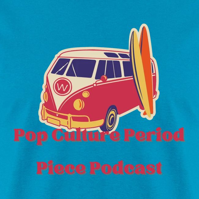 Pop Culture Period Piece Van