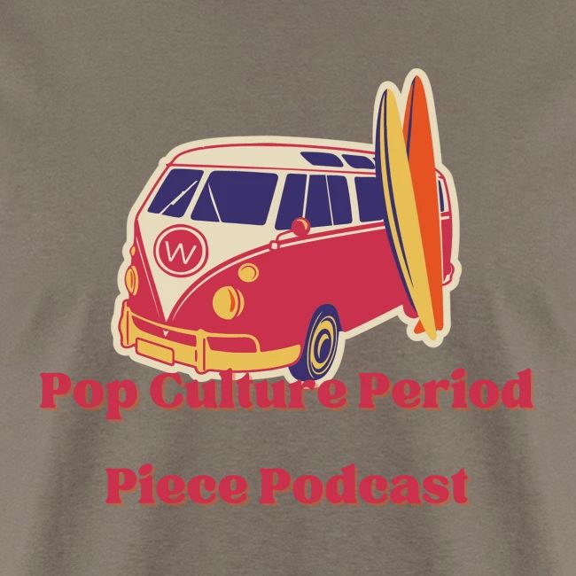 Pop Culture Period Piece Van