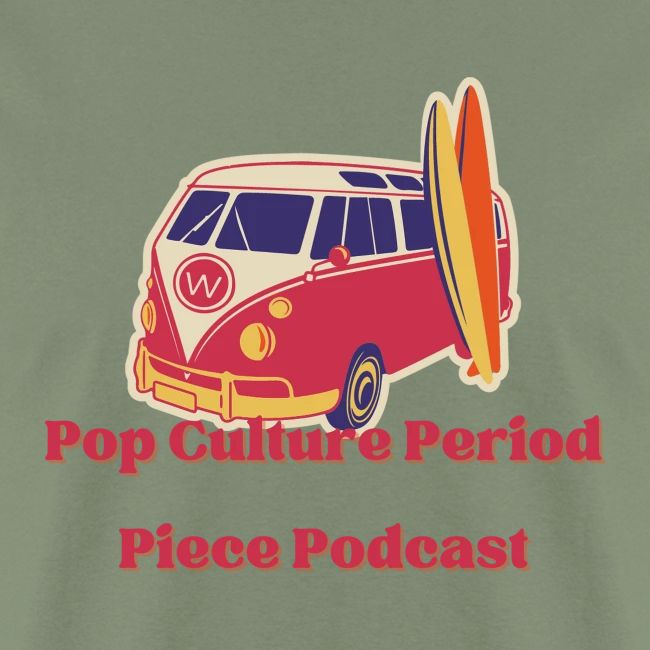 Pop Culture Period Piece Van