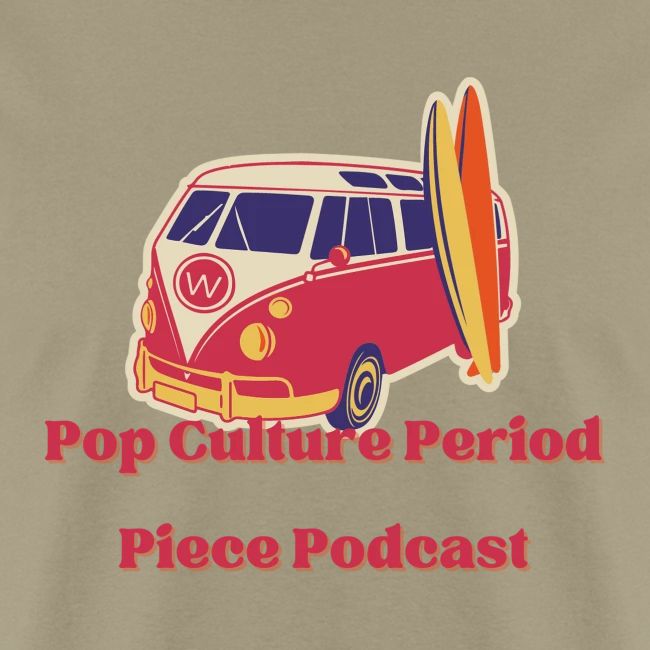 Pop Culture Period Piece Van