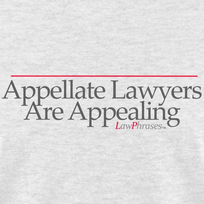 Appellate Lawyers Are Appealling