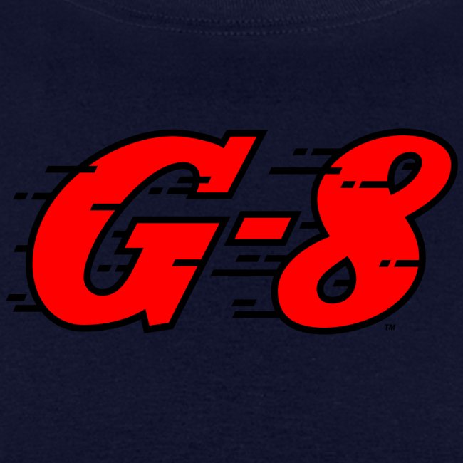 G 8 Logo Red