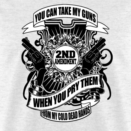 2nd Amendment - Men's T-Shirt