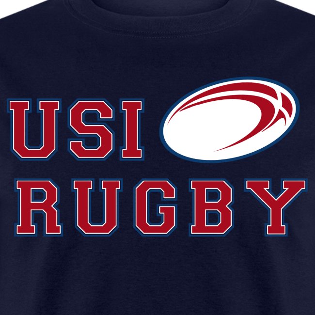 USI Rugby with ball