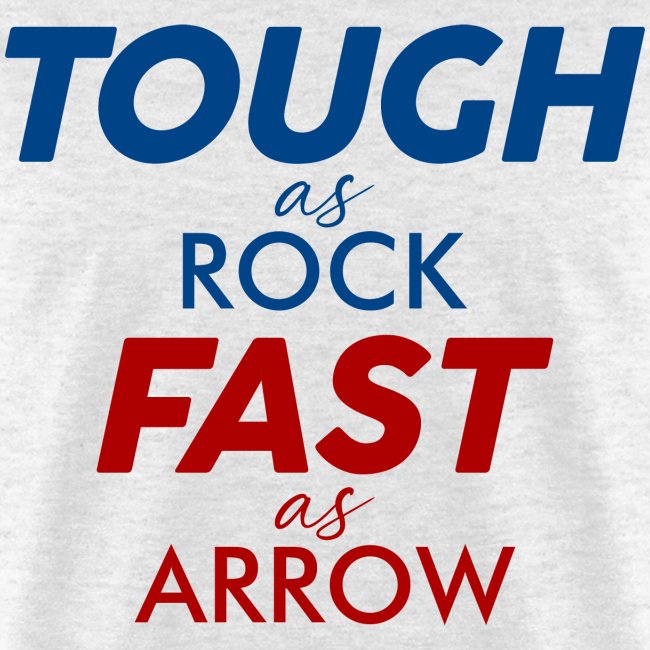 tough fast rock arrow