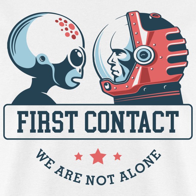 alien astronaut first contact