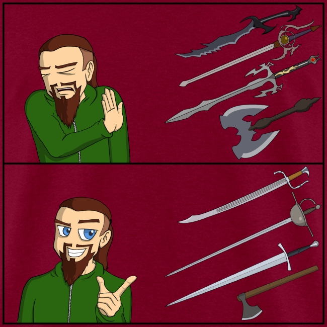 Sword Reaction Meme