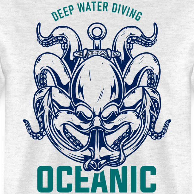 ocean navy octopus water