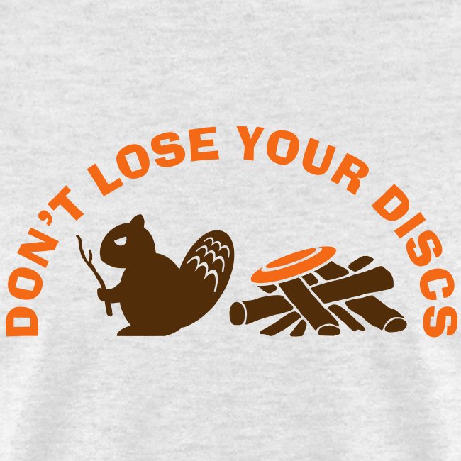 Don t Lose Your Discs Beaver
