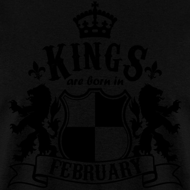Kings are born in February