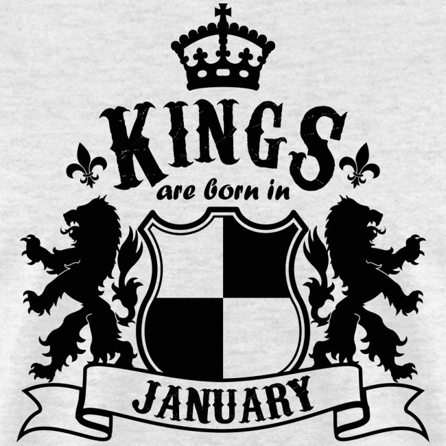 Kings are born in January