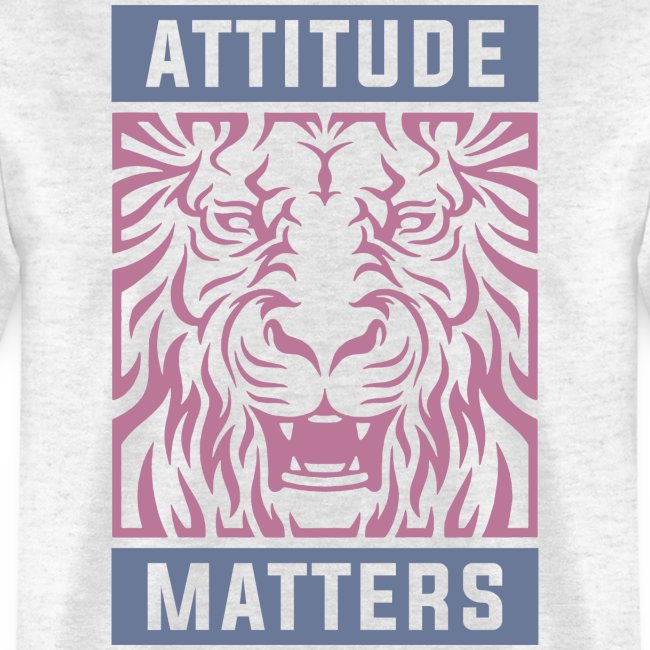 attitude matters lion
