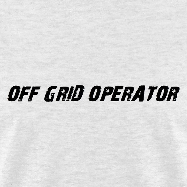 off grid operator