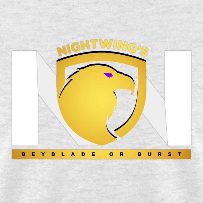 Nightwing GoldxWhite Logo
