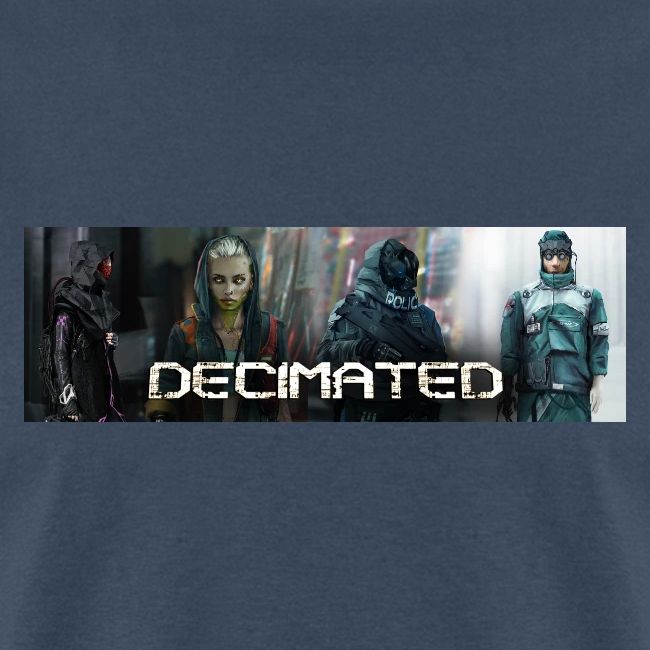 Decimated Banner T Shirt