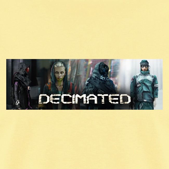 Decimated Banner T Shirt