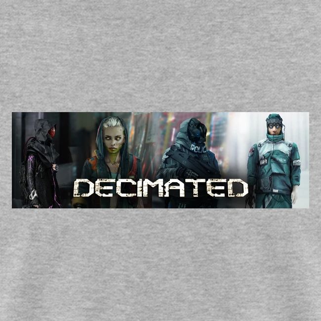 Decimated Banner T Shirt