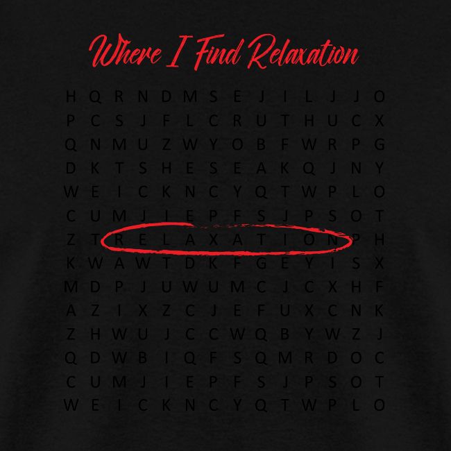 Mens T-Shirt | Crossword and Word Search Gifts