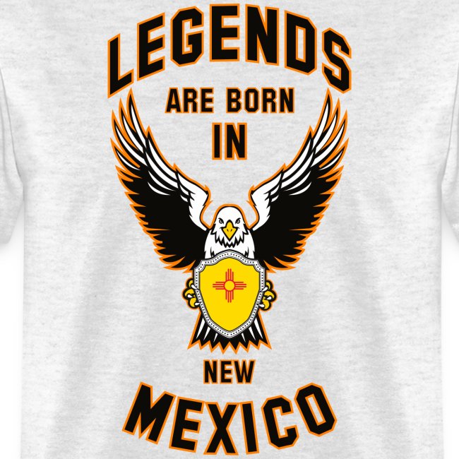 Legends are born in New Mexico