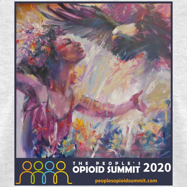 The People's Opioid Summit Commemorative Painting