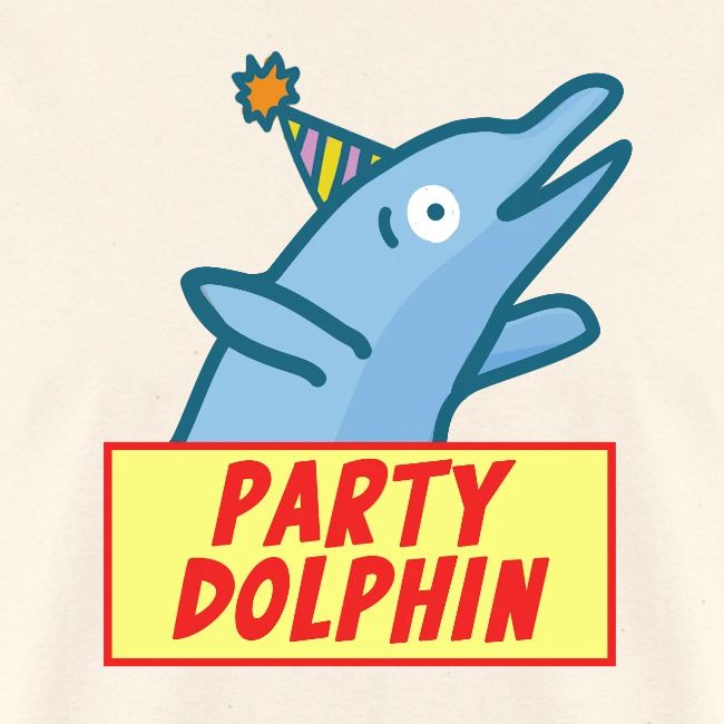 Party Dolphin Shirt
