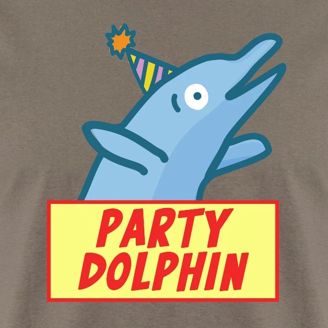 Party Dolphin Shirt