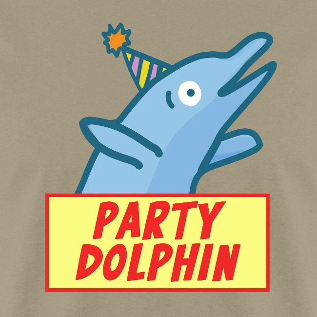 Party Dolphin Shirt