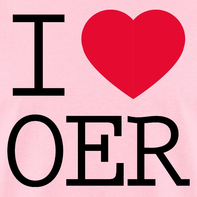 I love OER