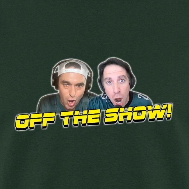 OFF THE SHOW! (horizontal, with glow)