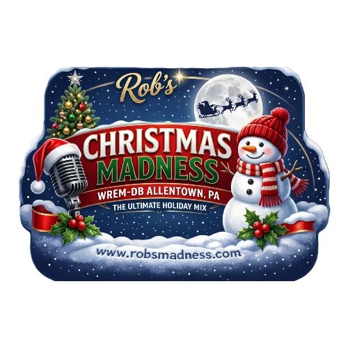 Rob's Christmas Madness WREM-DB - Men's T-Shirt