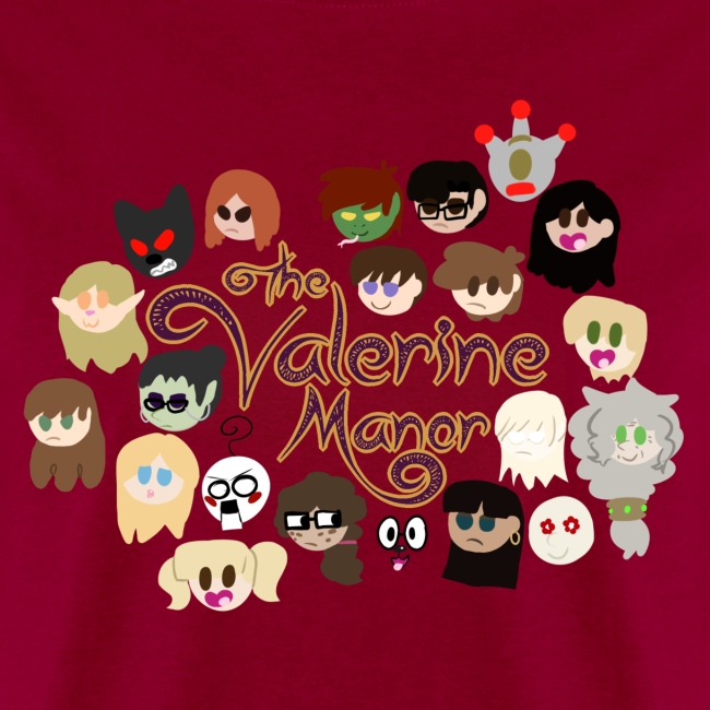 The Valerine Manor Characters