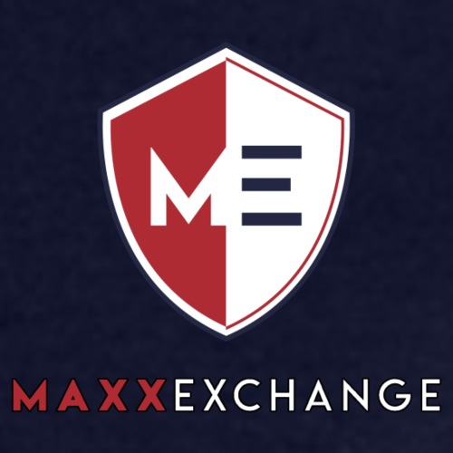 Maxx Exchange Brand Name Trademark Insignia Badge. - Men's T-Shirt