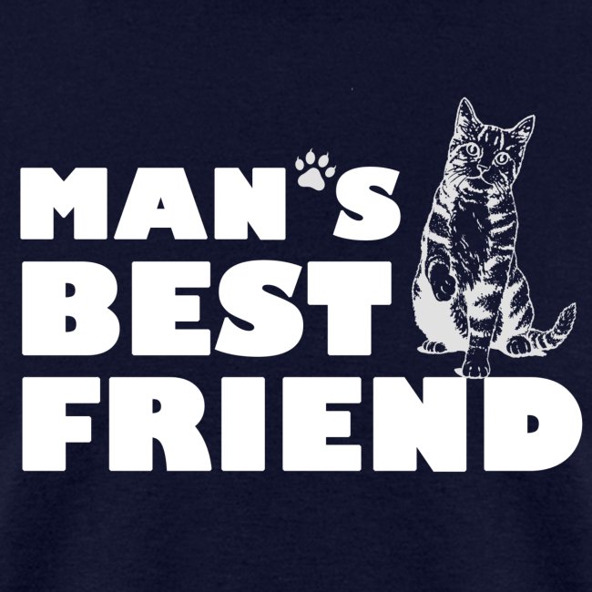 Man's Best Friend Cat Logo