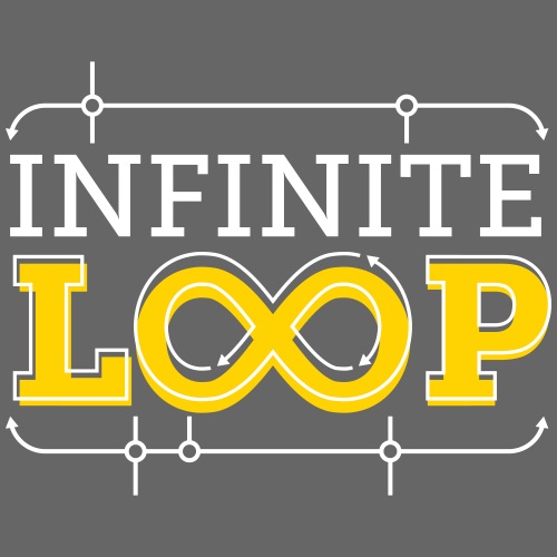 Infinite Loop - Men's T-Shirt