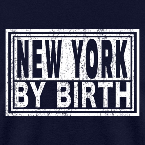 New York by Birth | WTC Midtown Manhattan. - Men's T-Shirt