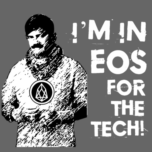 I'm On EOS for the Tech T-Shirt - Men's T-Shirt