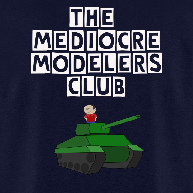WHITE MEDIOCRE MODELERS