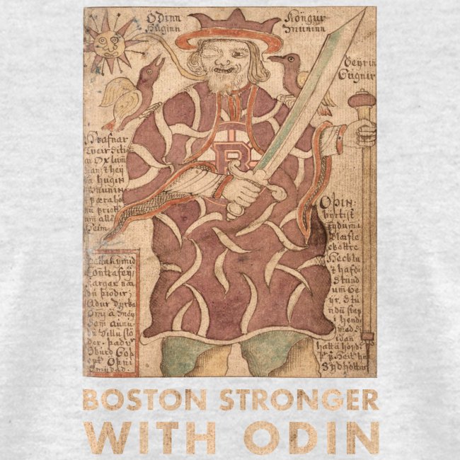 Boston Stronger with Odin
