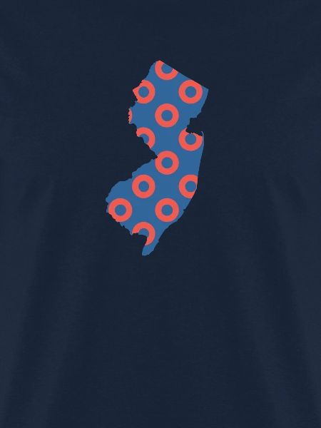 Phish Fishman Donut New Jersey Phanart