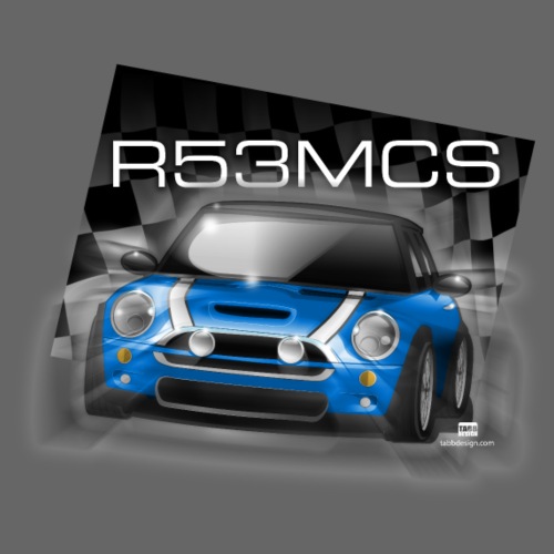 R53MCS_BLUE - Men's T-Shirt