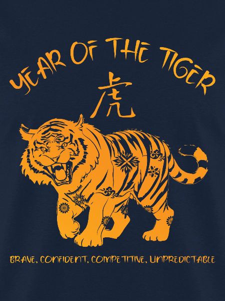 Chinese New Year Of Tiger Chinese Zodiac