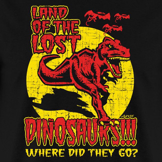 Land of Lost Dinosaurs T