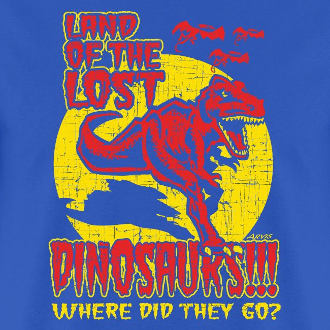 Land of Lost Dinosaurs T