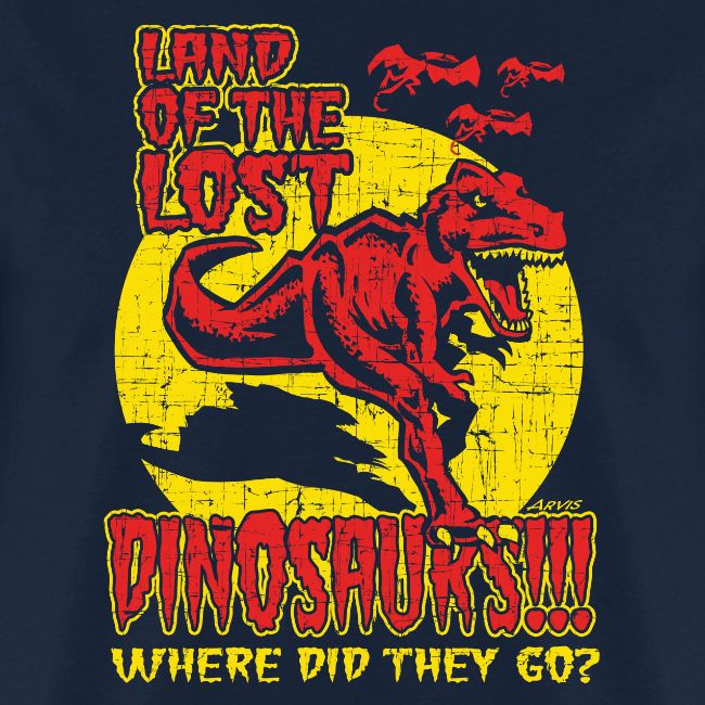 Land of Lost Dinosaurs T
