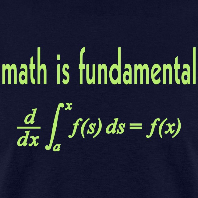 math is fundamental