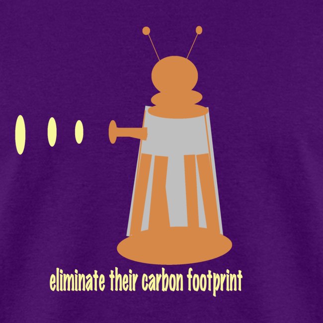 Carbon Footprint - dark T