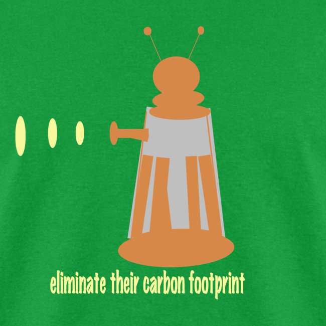 Carbon Footprint - dark T