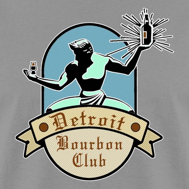 Color Version of the Detroit Bourbon Club Logo